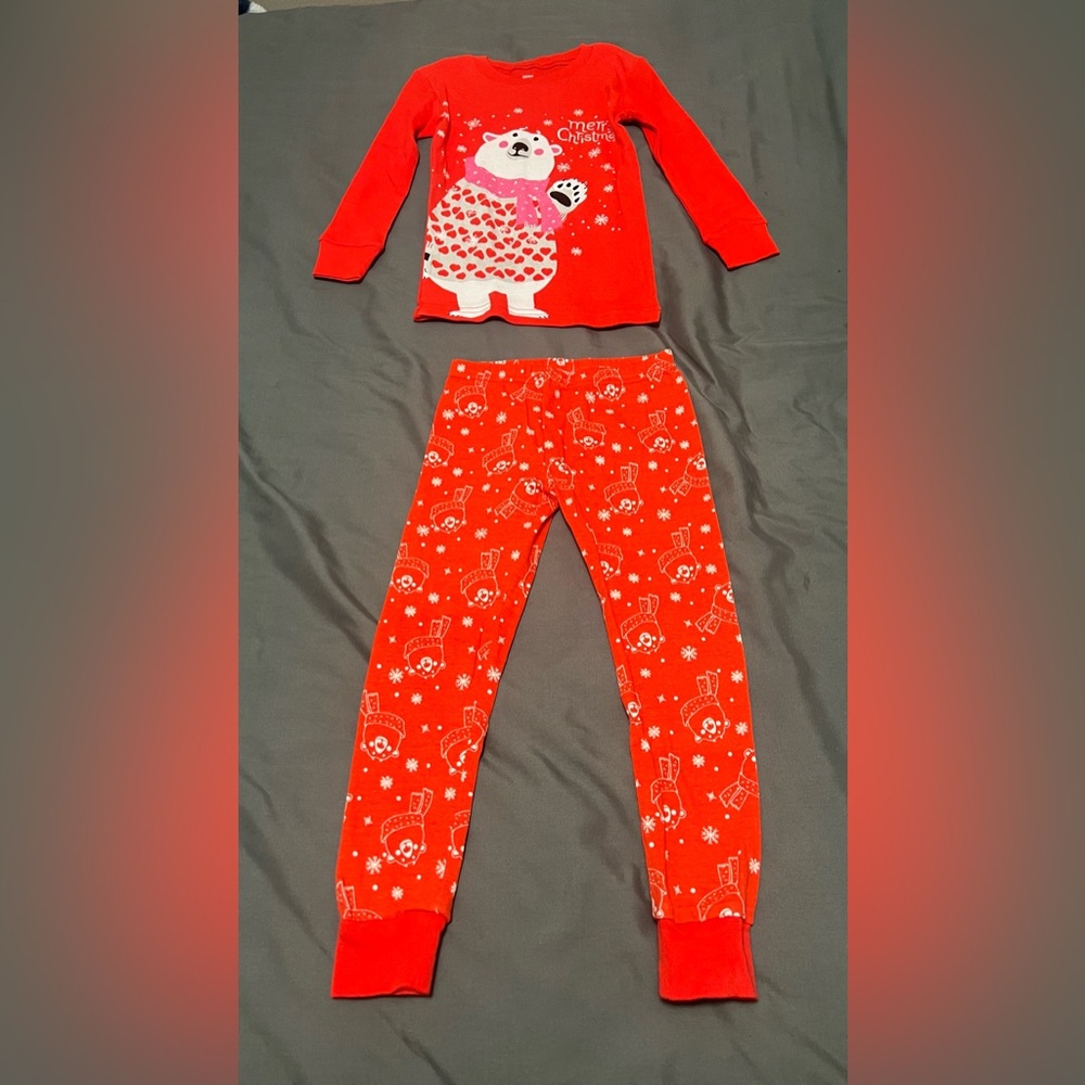 Kids Kobero Christmas Pajamas Size (3T)